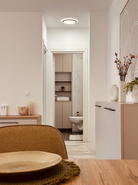 3 camere premium în Adora Forest | Terasă | Etaj 6 | Vedere spre verde