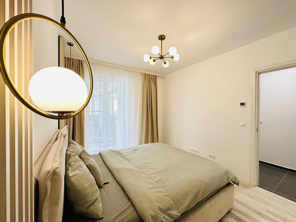 3 camere premium în Adora Forest | Terasă | Etaj 6 | Vedere spre verde