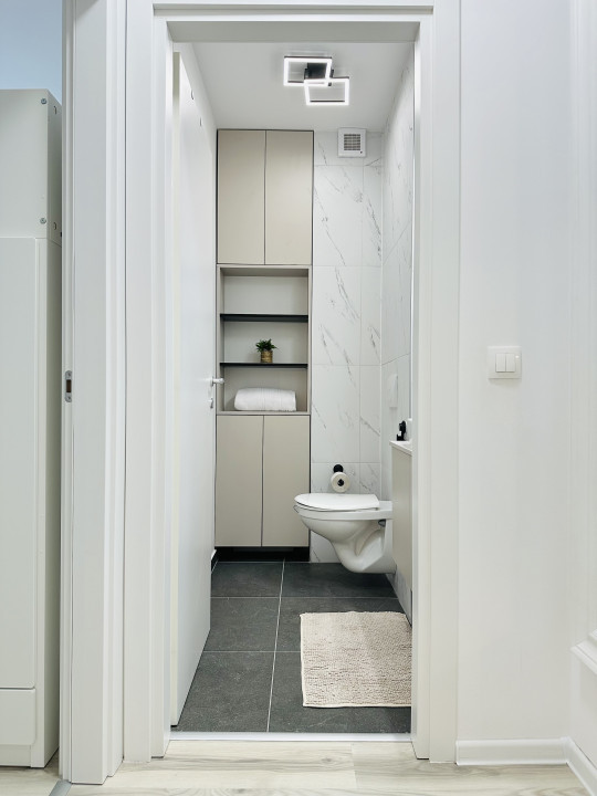 3 camere premium în Adora Forest | Terasă | Etaj 6 | Vedere spre verde