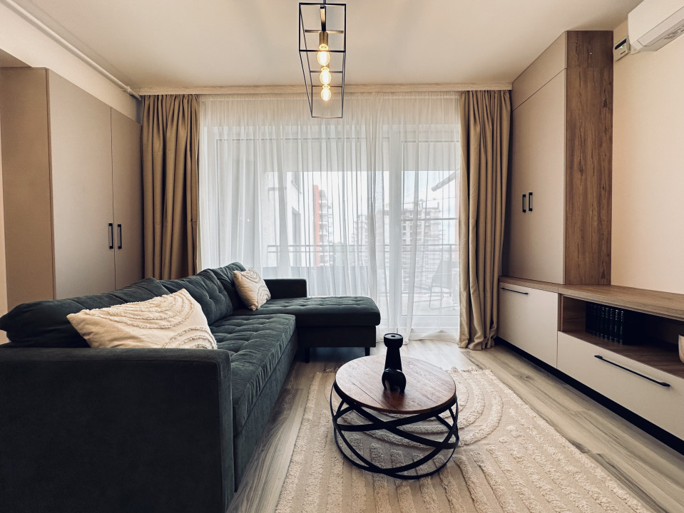 3 camere premium în Adora Forest | Terasă | Etaj 6 | Vedere spre verde