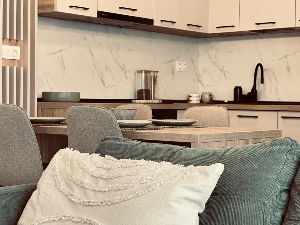 3 camere premium în Adora Forest | Terasă | Etaj 6 | Vedere spre verde