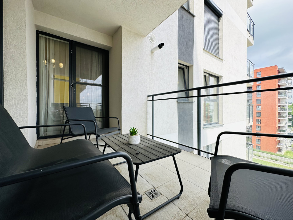 3 camere premium în Adora Forest | Terasă | Etaj 6 | Vedere spre verde