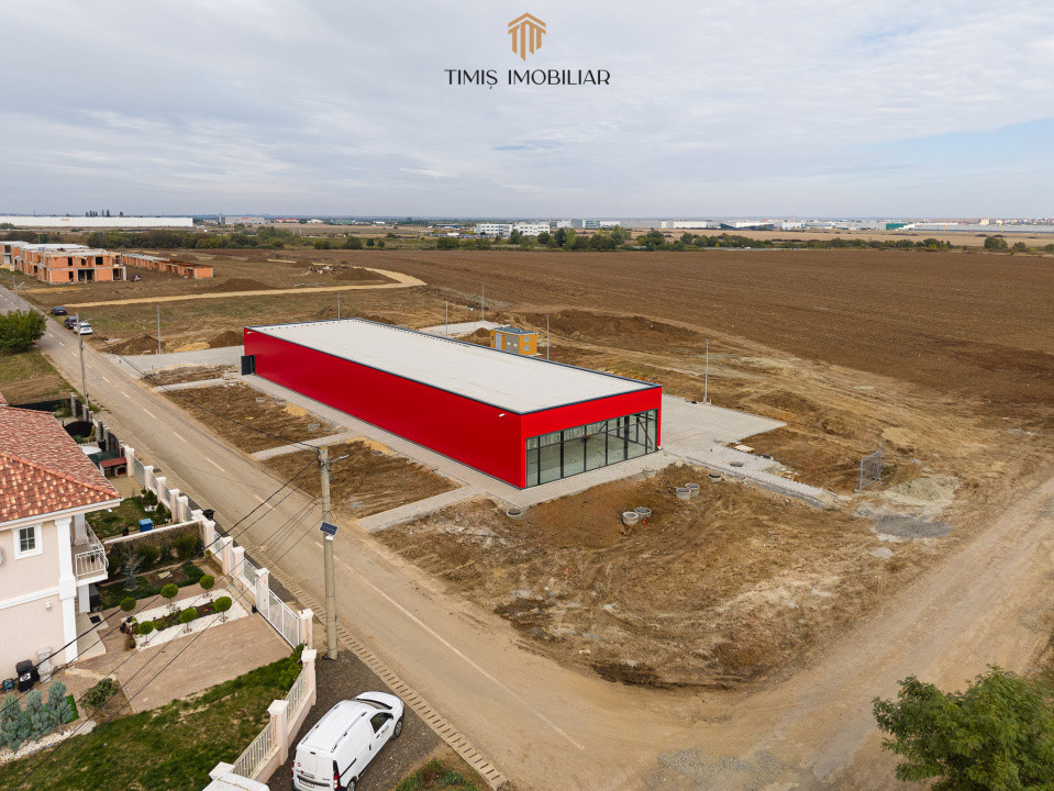 Spații comerciale de închiriat în noua Galerie Senso Lake – Dumbrăvița