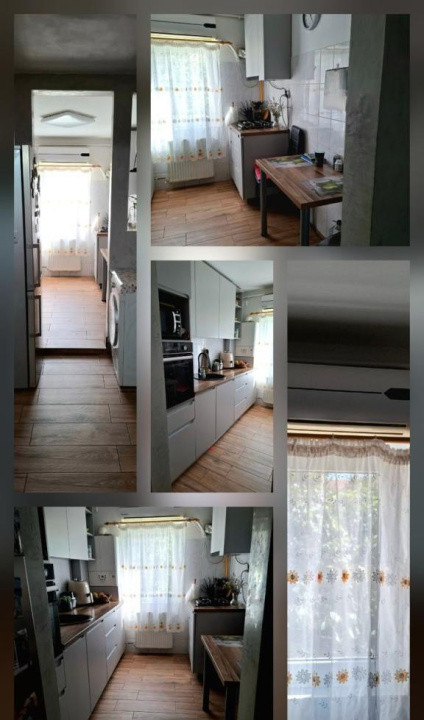 Proprietar ofer spre  vânzare apartament cu 3 camere decomandate,zona Lipovei