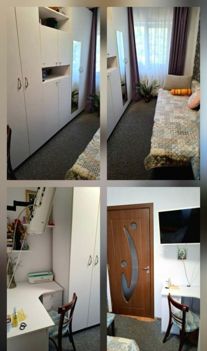 Proprietar ofer spre  vânzare apartament cu 3 camere decomandate,zona Lipovei