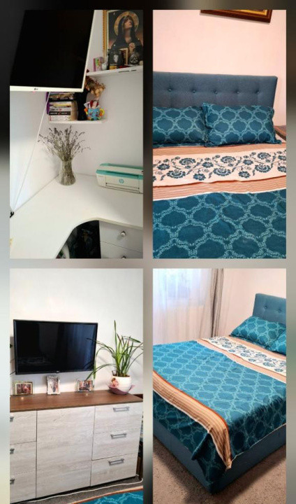 Proprietar ofer spre  vânzare apartament cu 3 camere decomandate,zona Lipovei