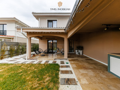 Duplex Premium in Dumbravita | Terasa inchisa 40 mp | Com 0%
