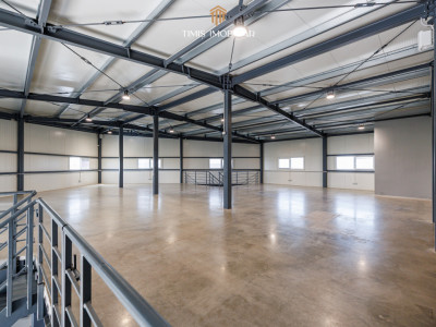 Spațiu comercial de închiriat – Dumbrăvița, acces direct din DNCT