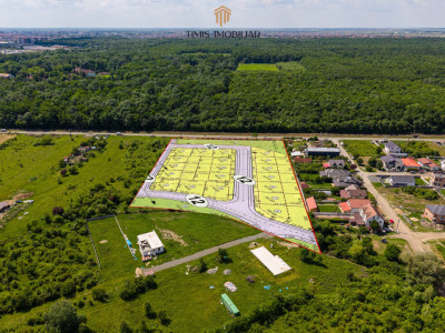Parcele la padure, între Timișoara și Ghiroda/Giarmata Vii - Com 0%