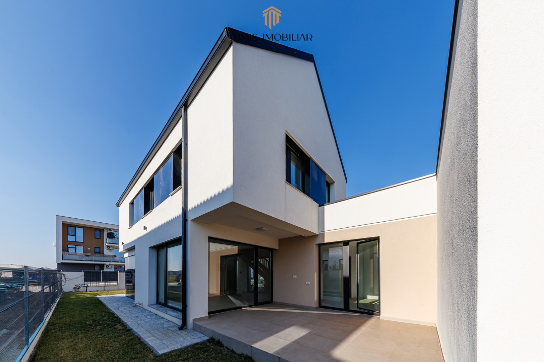 Monarch Soleil – Case premium finalizate în Dumbrăvița 