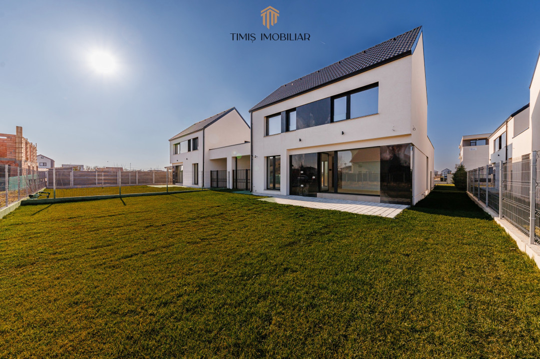 Monarch Soleil – Case premium finalizate în Dumbrăvița 