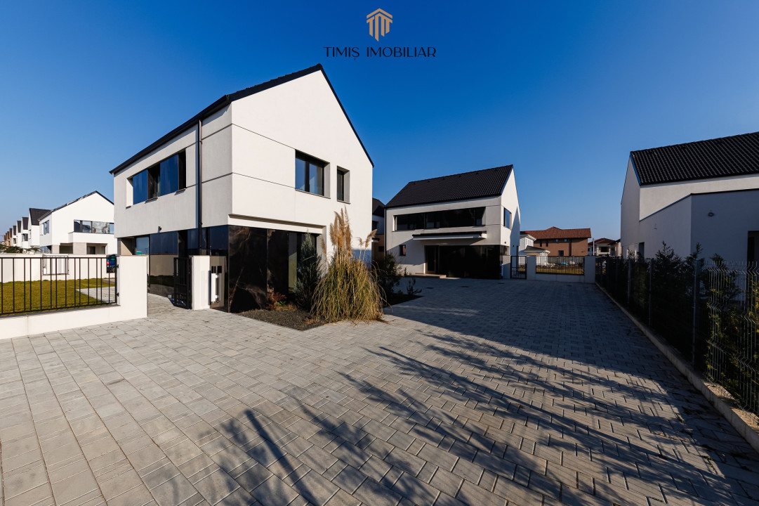 Monarch Soleil – Case premium finalizate în Dumbrăvița 