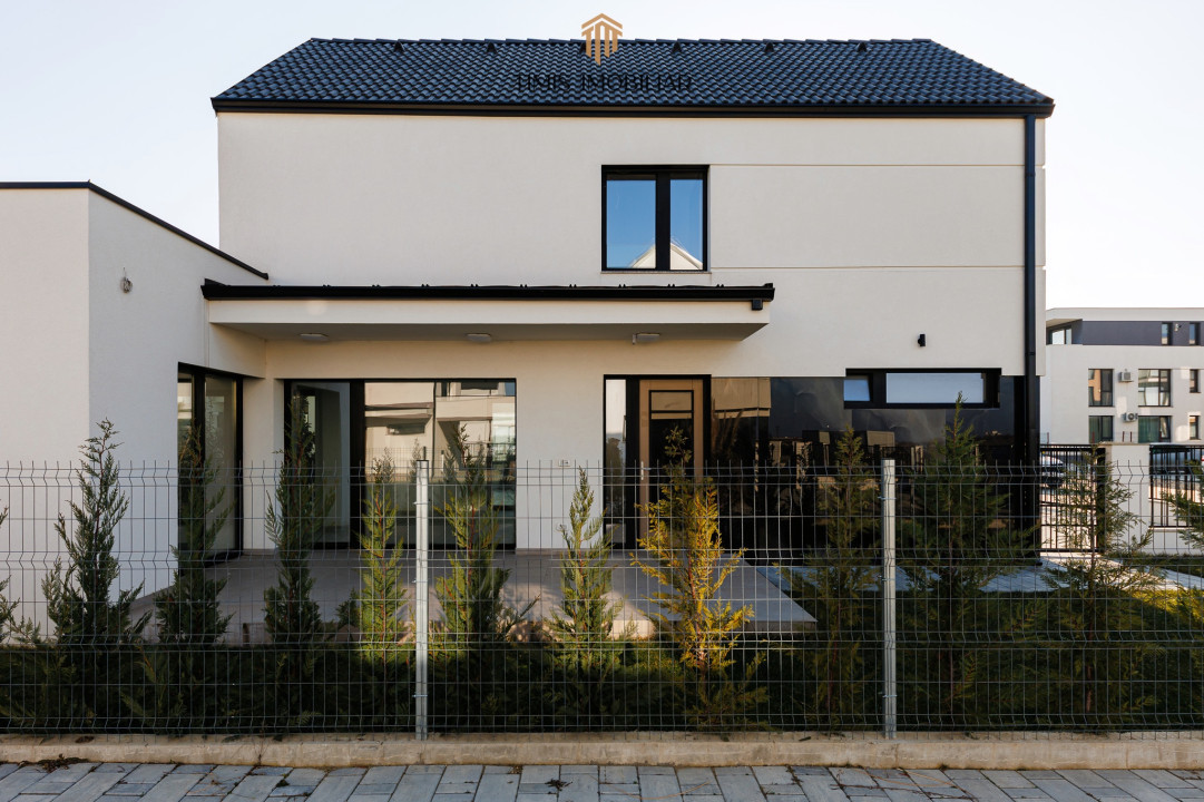 Monarch Soleil – Case premium finalizate în Dumbrăvița 