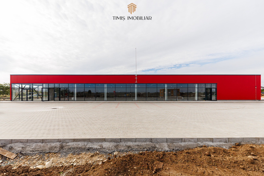 Spații comerciale de închiriat în noua Galerie Senso Lake – Dumbrăvița