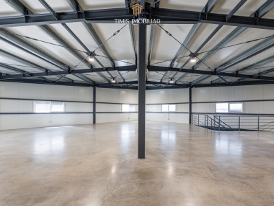 Spațiu comercial de închiriat – Dumbrăvița, acces direct din DNCT