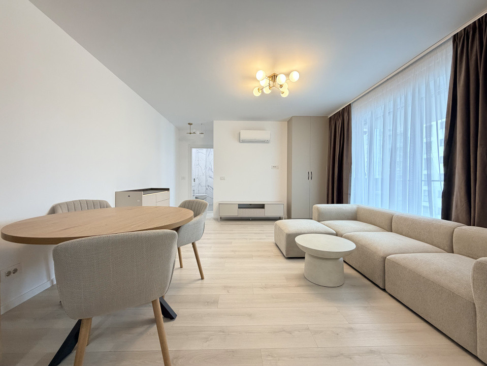 Apartament premium 3 camere, prima închiriere – Denya Forest | Com 0%
