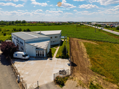 Spațiu comercial de închiriat – Dumbrăvița, acces direct din DNCT